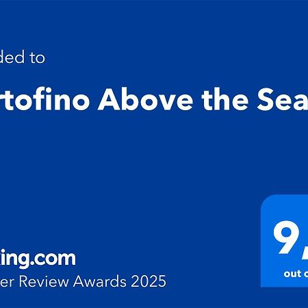 Апартаменты Portofino Above The Sea Экстерьер фото